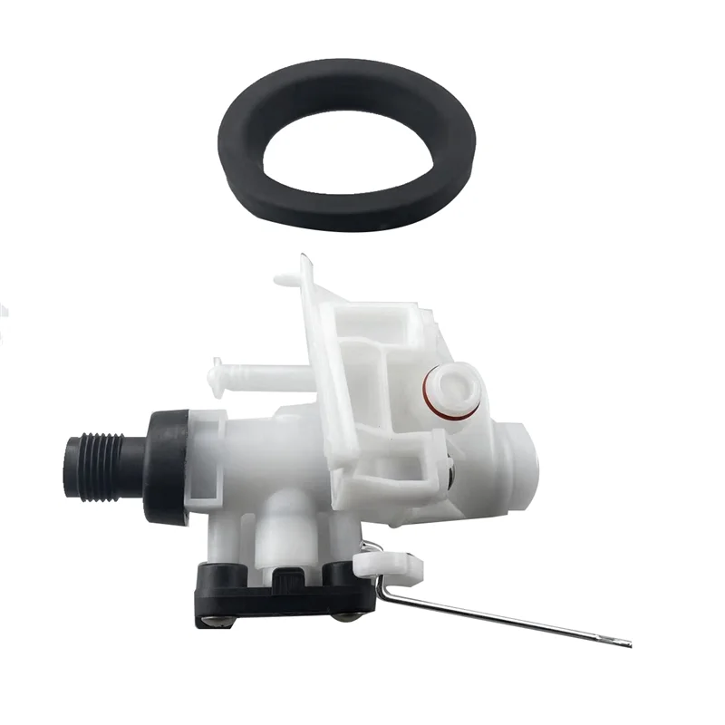 Kit de válvula de inodoro RV 31705, piezas de repuesto aptas para Thetford Aqua-Magic V, modelos altos y bajos, diseño de inodoro RV, piezas de inodoro RV