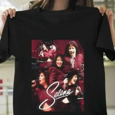 Selena Quintanilla T Shirt Signature New