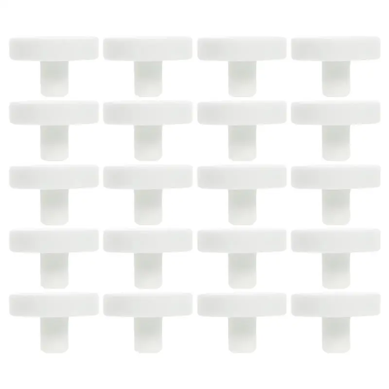 خزان الأسماك المرجان قاعدة رف خزان الأسماك زر قاعدة T-شكل السيراميك المرجان Frag التوصيل حوض السمك المرجان الاستنساخ قاعدة تربية