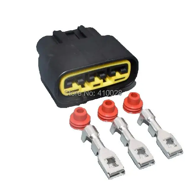 worldgolden QLW 250 3Pin Power Cord Female R Slot Wiring harness connector QLW-3F-B