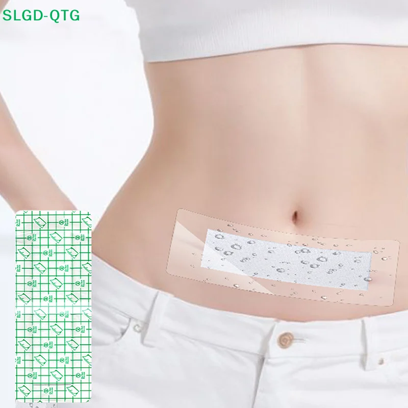 Hot 10/20pcs Waterproof Transparent PU Adhesive Wound Dressing Fixer Band Aid Bandage Wound Protective Sticker First Aid Tool