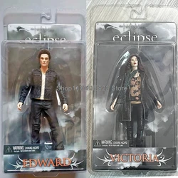 NECA Twilight Eclipse Edward Victoria Figure Classic Movie Twilight Saga-Eclipse Vampire Action Figure Model Birthday Gifts