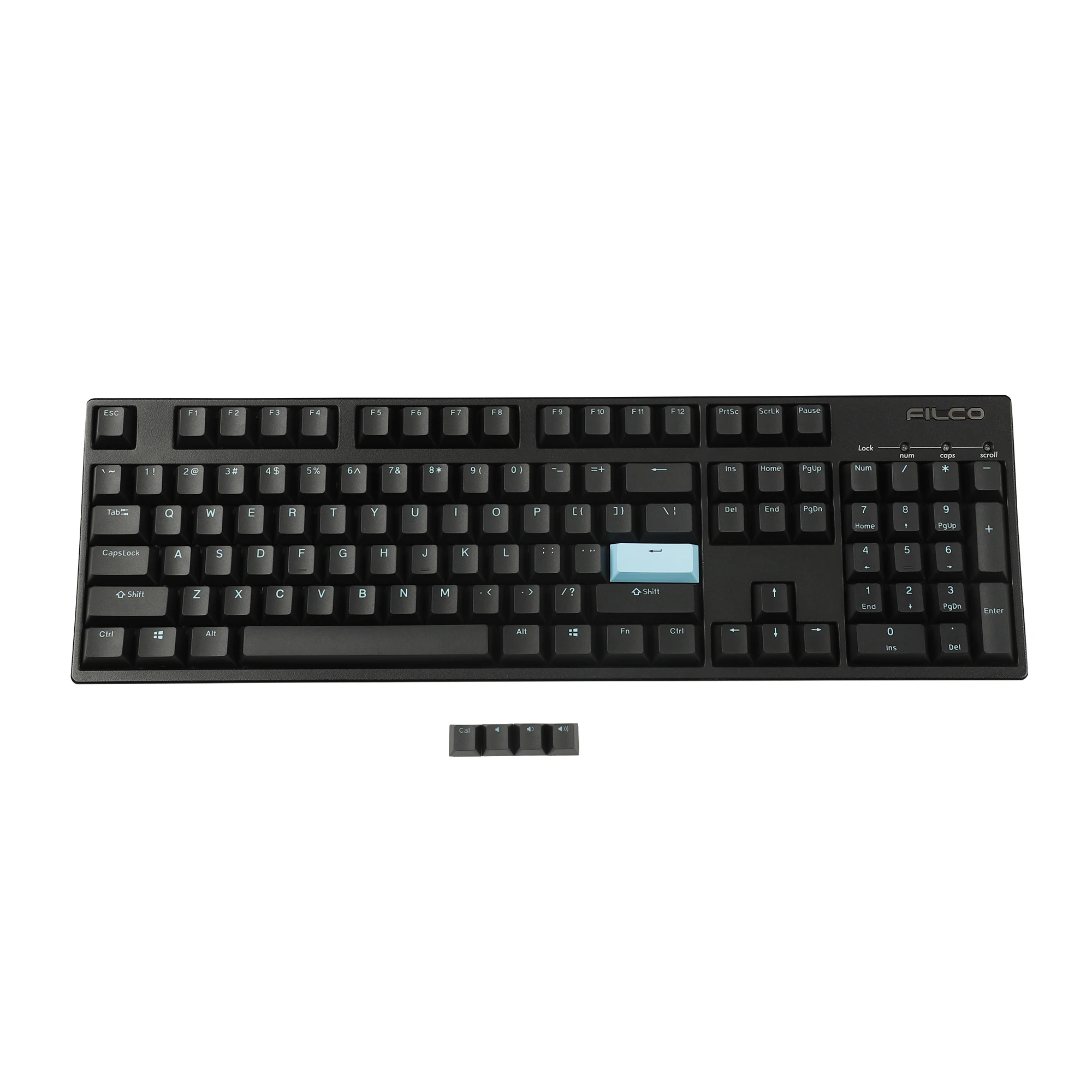 YMDK 108 PBT Cherry Profile Double Shot Non Shine Through Red Samurai For Standard ANSI 104 87 61 MX Mechanical Keyboard