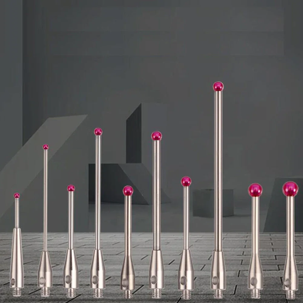 

Probe Stylus for Fine Surfaces, Silicon Carbide, and EDM Processes, Reliable and Accurate Measurements M2 Ball CMM Thread
