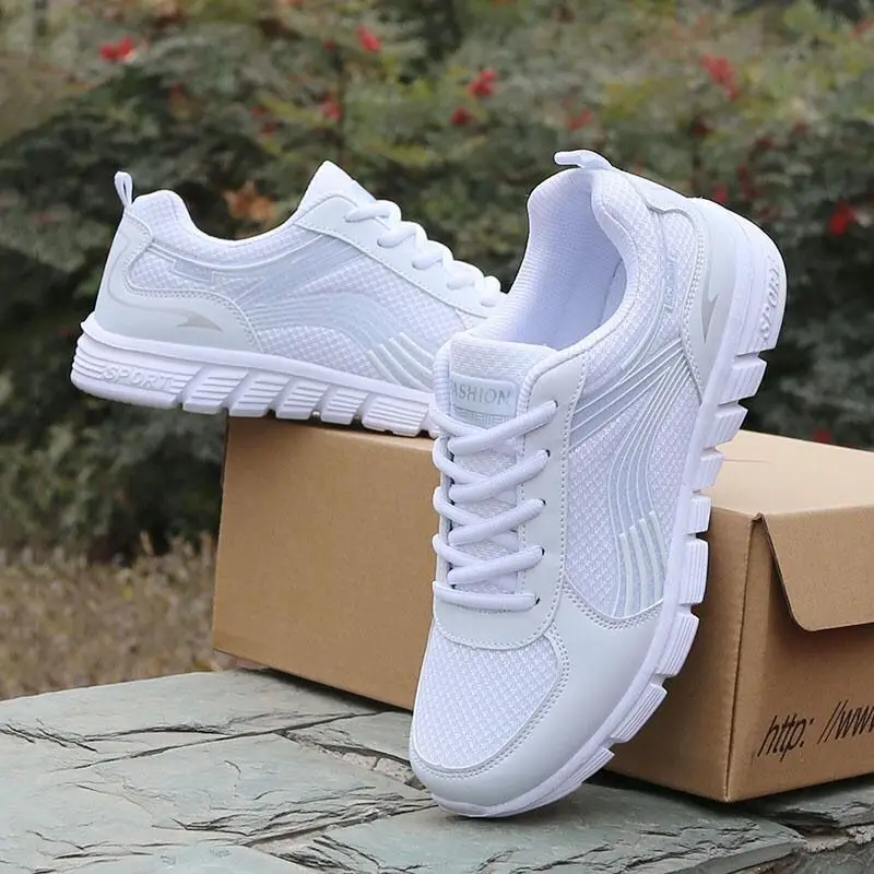 

Fashion Sneakers for Women Tennis Female White New Sport Shoes for Gym Flat Sole Ladies Sneaker Tenes Mascolino Platform Origina