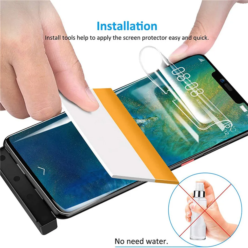 for Xiaomi 13 ultra Soft Glass Xiaomi 13 lite Screen Protector Redmi note 12 pro plus Original Film Xiaomi 13 pro 12S Ultra 12t image 4