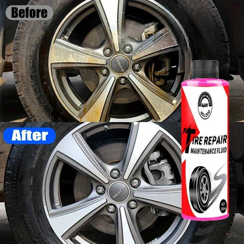 

Гель для обслуживания и ремонта шин KJM — универсальная защита от блеска втулки, быстрое увлажнение и долговечная глянцевая формула,