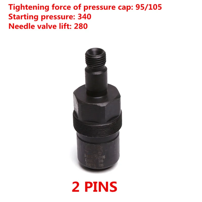 Nozzle Opening Pressure and Atomization Testing Adapter for Volvo 2 Pins 4 Pins