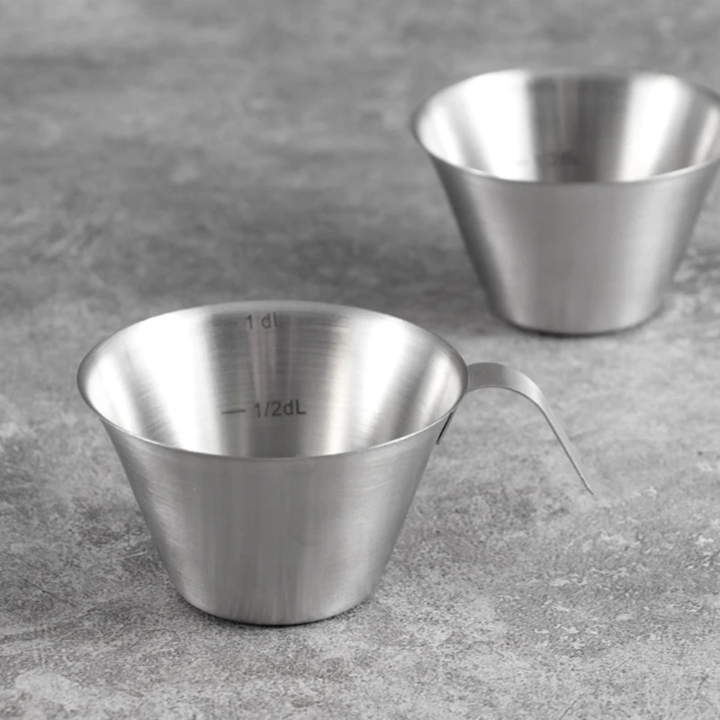 Contenitori Portabicchiere da vino in acciaio inox Misurino da caffè con