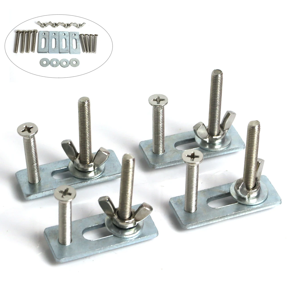 MDF 스포일러 보드 작업대 보호 보드, CNC 30*18 용, 사전 설치된 M6 구멍 포함, CNC 액세서리, 알루미늄 스포일러 보드