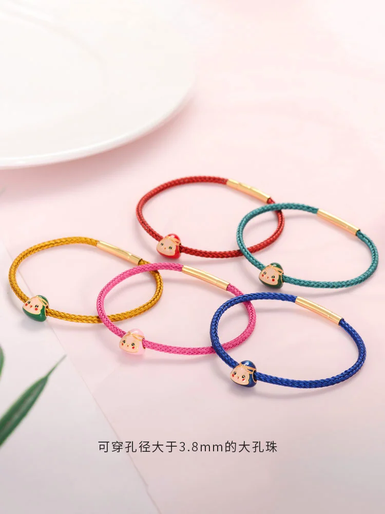 2022 NEW ARRIVAL with ZHONGZI charm bead Pendant steel wire braided Bracelet Party Jewelry for couple lovers Sweet classical