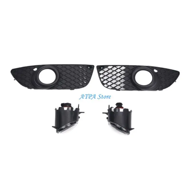 

U13C Front Light Cover Headlight Protectors Shield Guard Suitable For Sedan 03.2007-2017 8321A263 8321A264 8321A107 8321A108