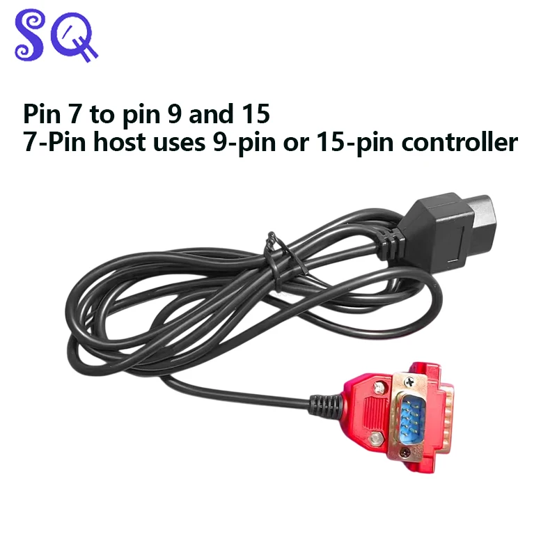 

FC controller 7-pin to 9-pin/15-pin converter can support both 9-pin or 15-pin controllers