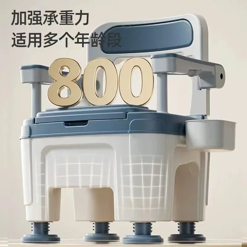 Elderly mobile  pregnant women bedside  adult deodorant chair temporary  indoor spittoon potty