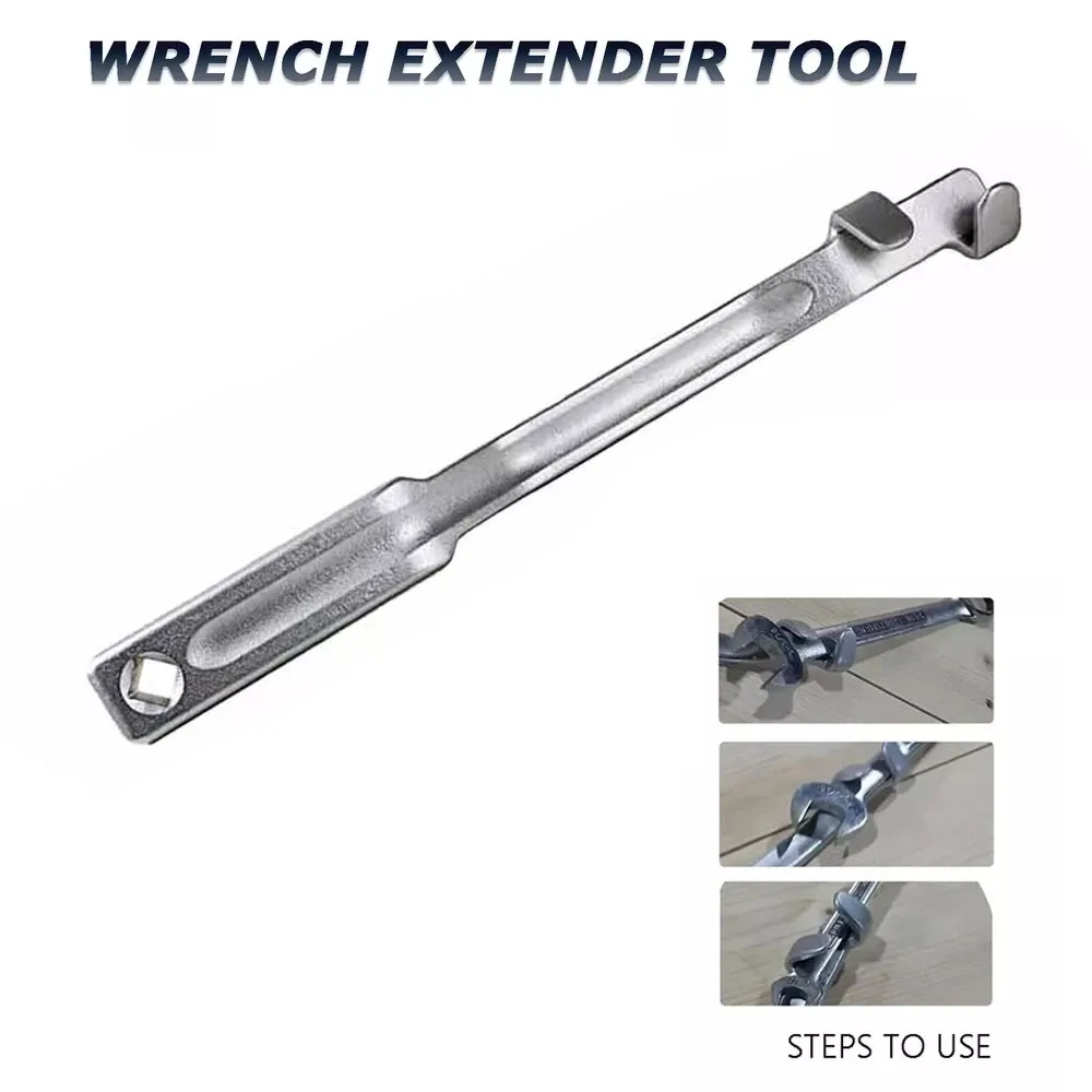 Universal Wrench Extension Tool Spanner Rod Socket Extension Bar Adjustable Torque Wrench Extender 1/2