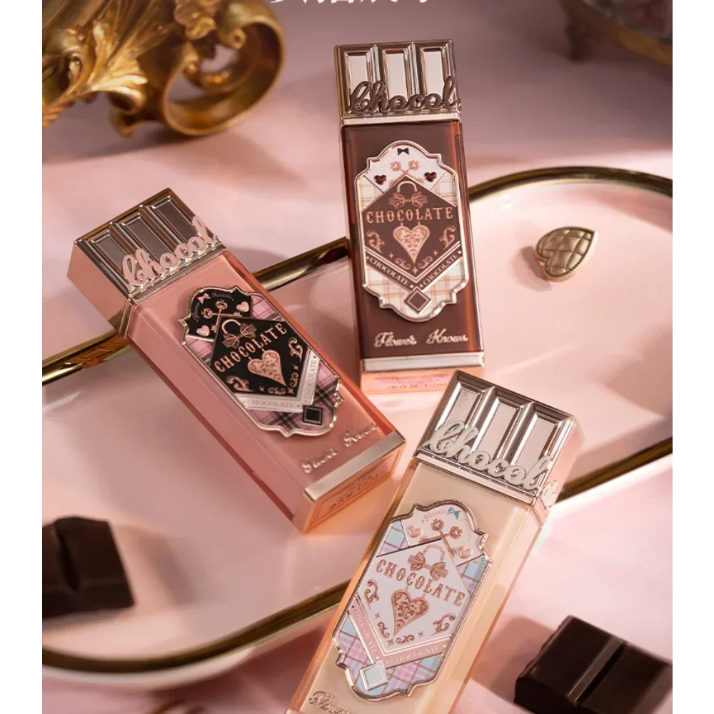 

Flower Knows Chocolate Series Cloud Lip Mud Matte Lip Glaze Стойкая водостойкая помада Редкая корейская красота Косметика для макияжа