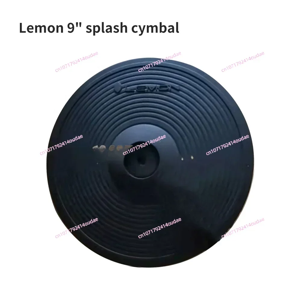 

2024 NEW Lemon Drum Cymbal 9" Splash Dual Zone Full Covered with Choke