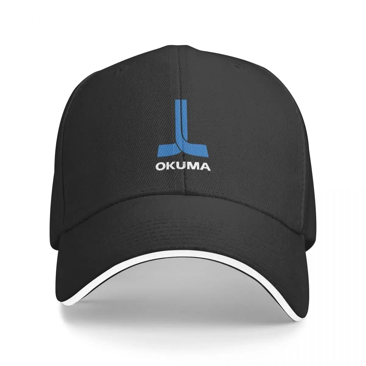 

OKUMA logo Baseball Cap Wild Ball Hat Luxury Cap Men's Baseball Women's