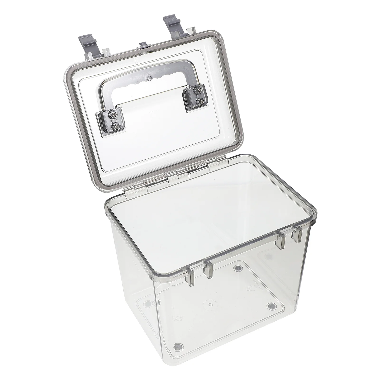 

Camera Lens Moisture Proof Storage Box Portable Large Capacity Sundries Organizer Outdoor Carry Case Medical First Aid Storage