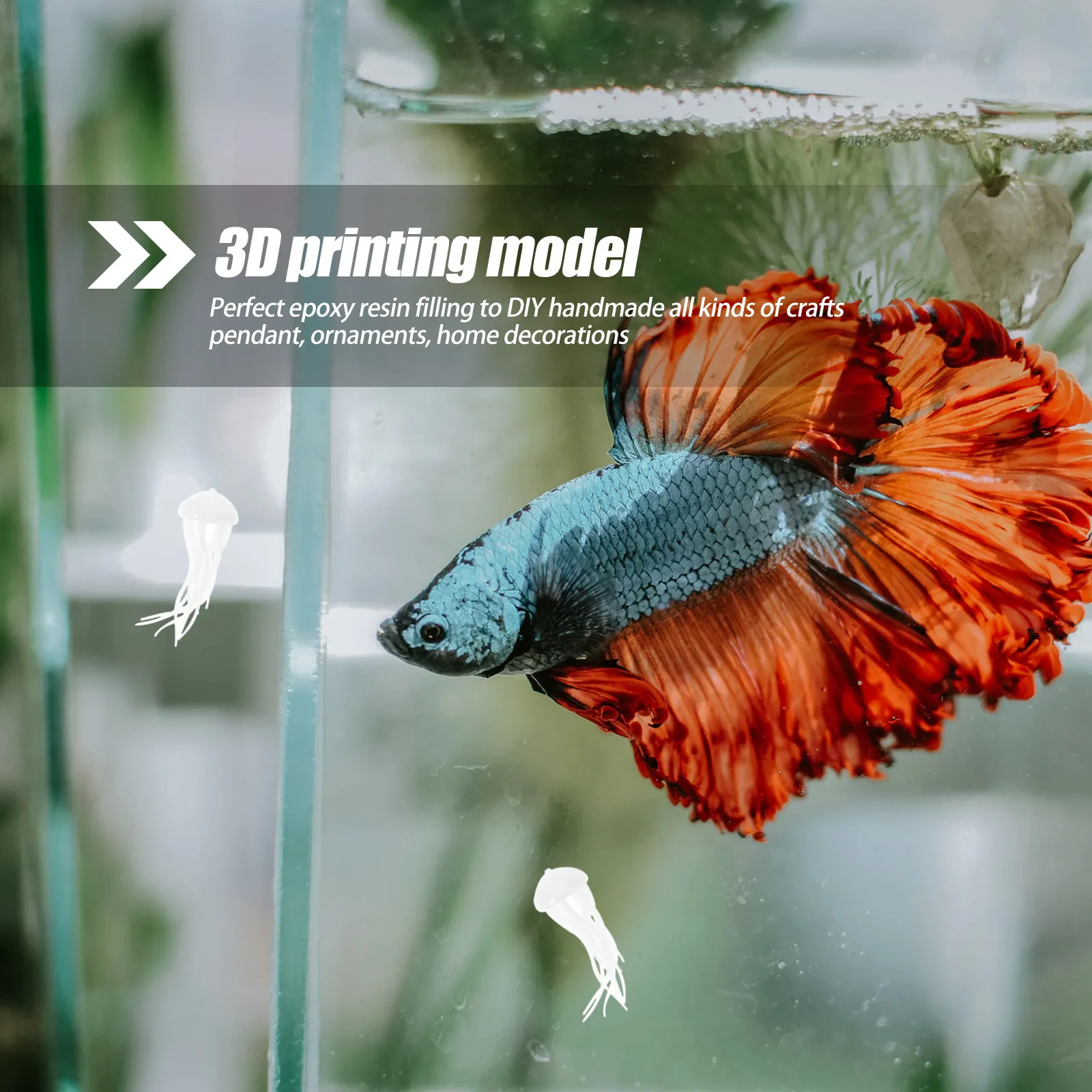 

Набор из 1 коробки: Формы для микроландшафтов из смолы, наполнители для 3D-печати, модели для самостоятельного изготовления из эпоксидной смолы, для поделок, украшений, декора из смолы