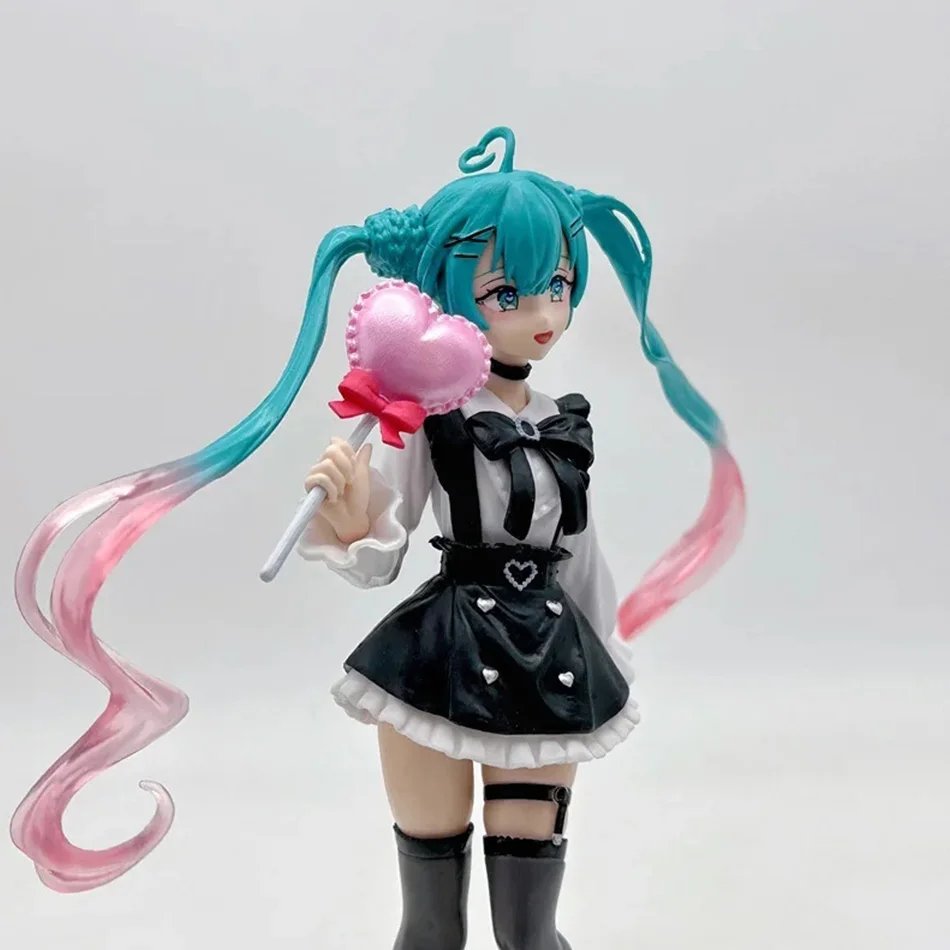 Sexy Mädchen Hatsune Miku Anime Figur Mode Subclture Miku Action Figure Weihnachten Geschenk PVC Sammlung Modell Puppe Spielzeug – Detail 2
