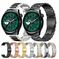 22mm Watchband For Mibro lite3 Pro Smart Watch Strap Stainless Steel Metal Band Bracelet For Mibro lite3 Pro Wristband Correa