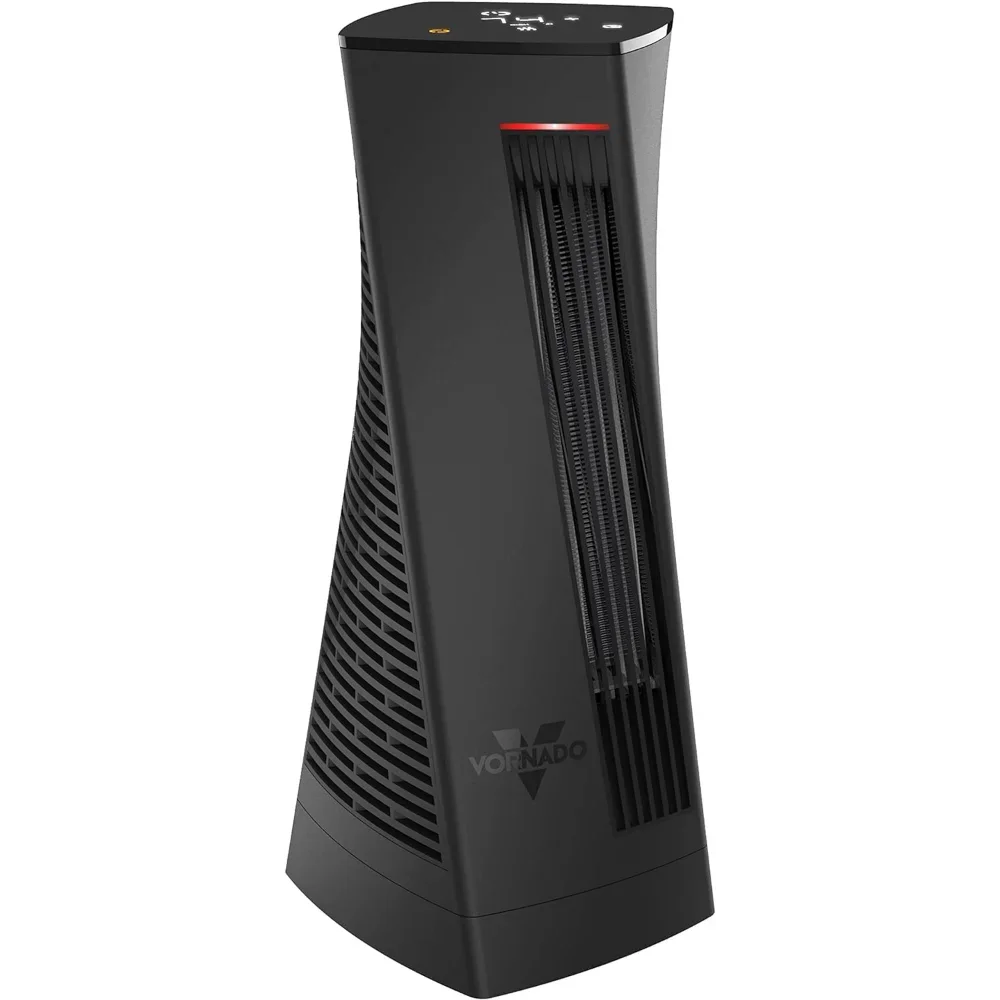 Oscillating Tower Heater,Black