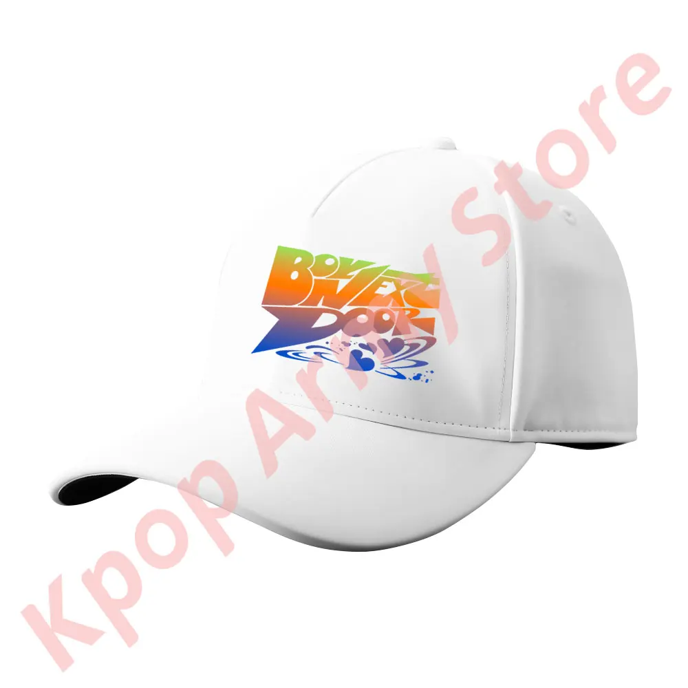 Boynextdoor Merch Baseball Caps New Logo Hat Summer Cospaly Women Men Fashion Casual Streetwear