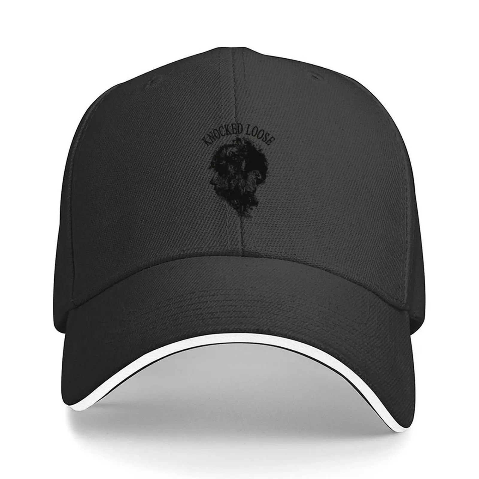 

Knocked Loose Baseball Cap Golf Cap Bobble Hat Sunscreen derby hat Caps For Men Women's