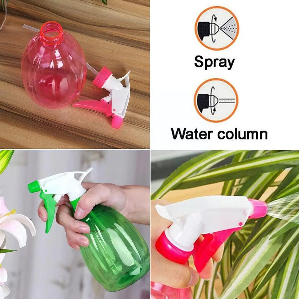 Spray Bottle Kettle Pressurized Sprayer Rod Gardening Long Pressure Pot Plastic Spray Tool Portable Spray Operated Hand Noz J3F0