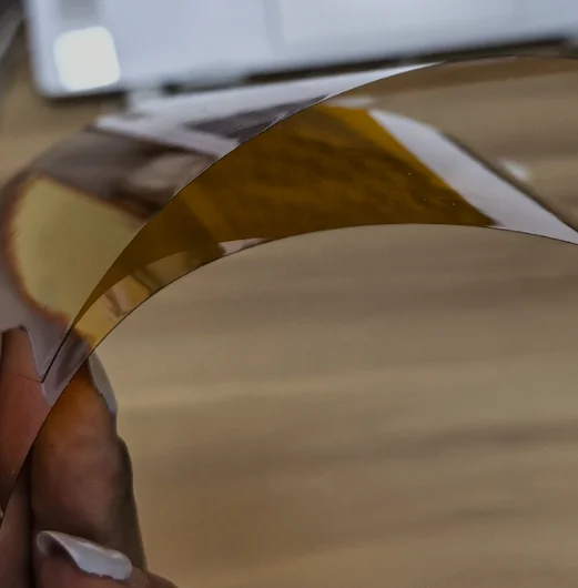 5Pcs 200x300mm PI Polyimide High-Temperature Film for Experimental Research and Testing
