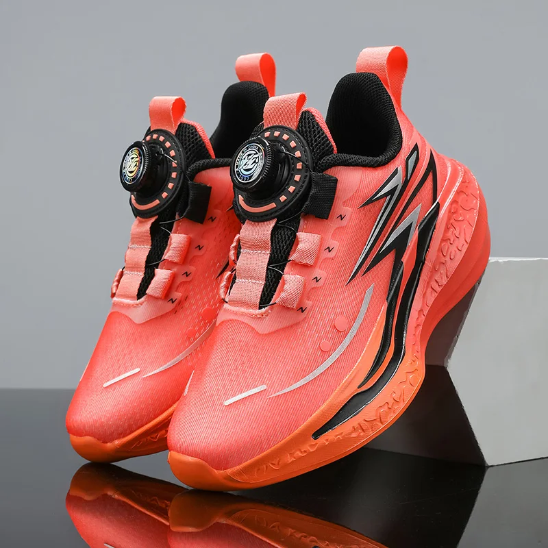 2026 New Children Running Shoes Boys Sneaker Flexible Cushioned Sole Kids Casual Sneaker Soft Walking Sports Shoes for Boy