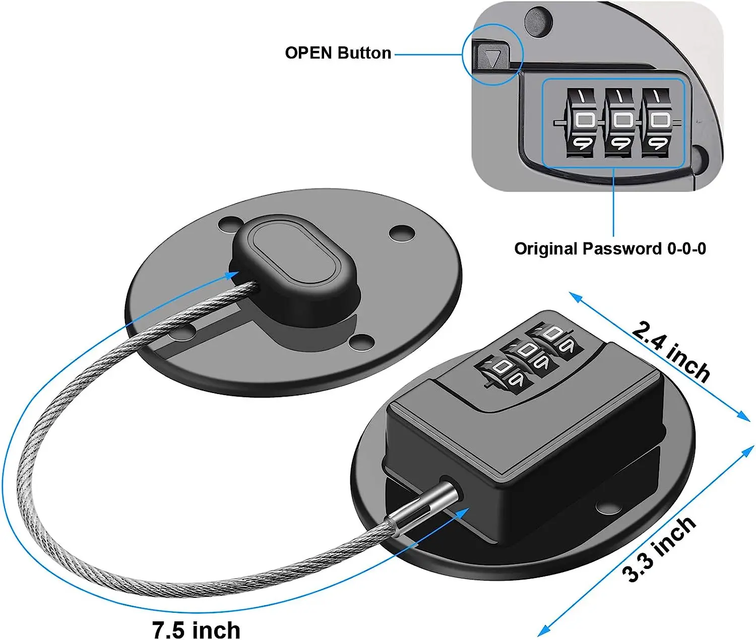 Child Safety locks Refrigerator locks Drawer locks Door and Window locks  Drawer Password Locks Upgrade Password Safety Lock