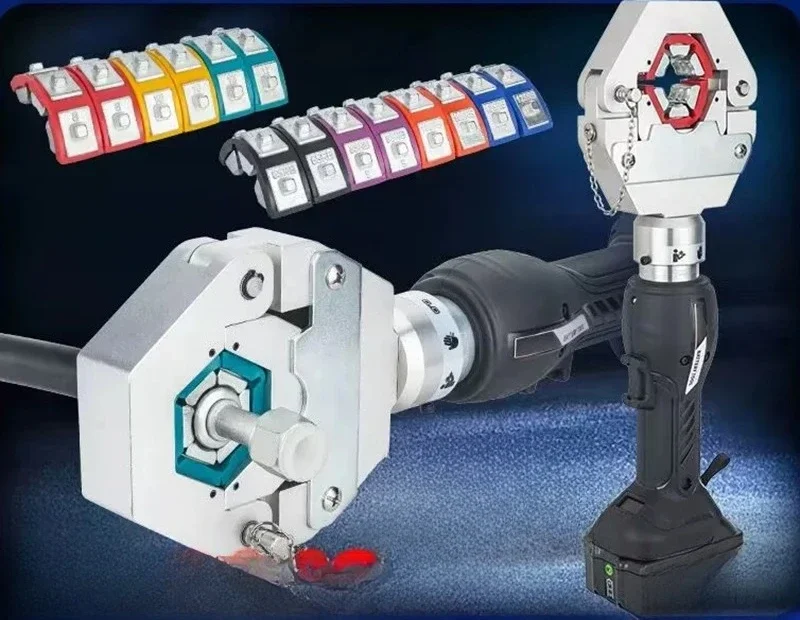 

Portable Electric Car Air Conditioning Pipe Crimping Pliers Hose Crimping Tool Hydraulic Air Conditioning Tube Crimping Machine