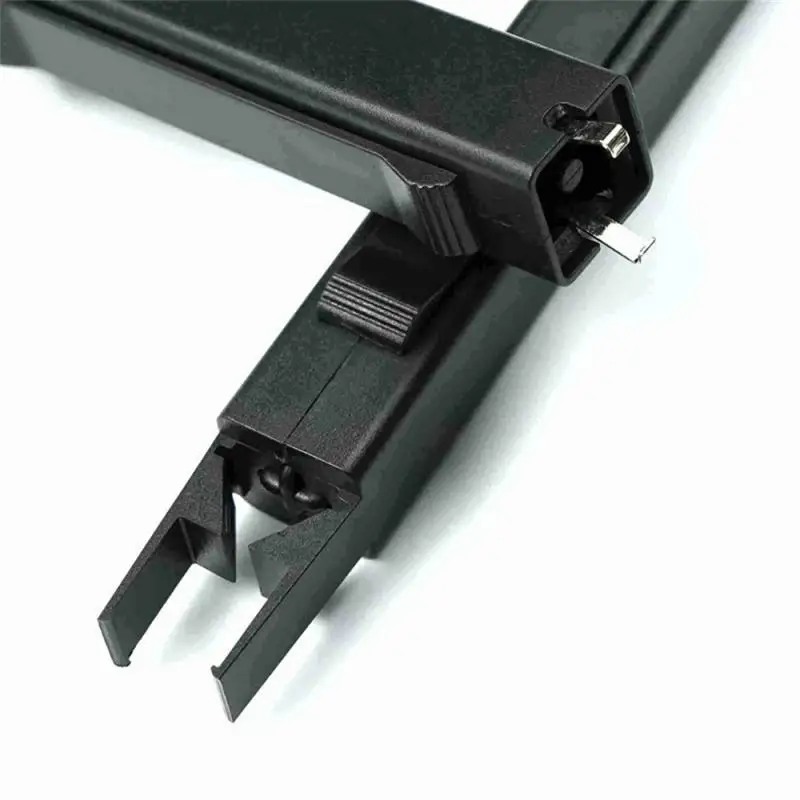 أدوات تفكيك مبتكرة، مزيل غطاء مفاتيح الماوس المتين، فعال وسهل الاستخدام، ملحقات الكمبيوتر، أسود دقيق