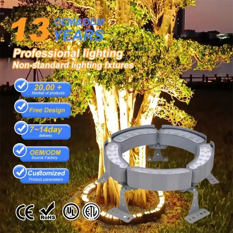 led-tree-ring-light-outdoor-waterproof-hug-tree-lamp-circular-landscape-light-ip67-aluminum-12w–72w-for-garden-park