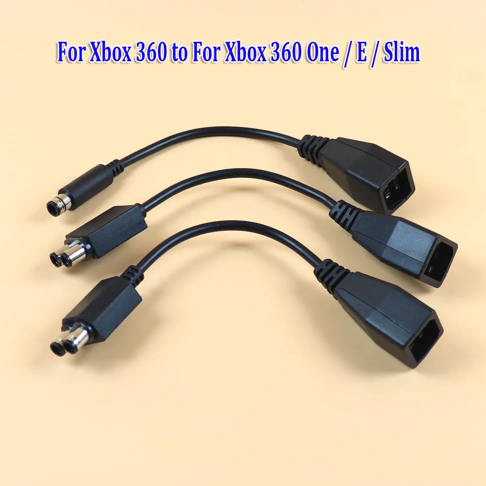 For Microsoft Xbox 360 To Xbox 360 Slim/XboxOne /XBOX360 E AC Adapter Power Supply Cable Transfer Cable Converter Cord