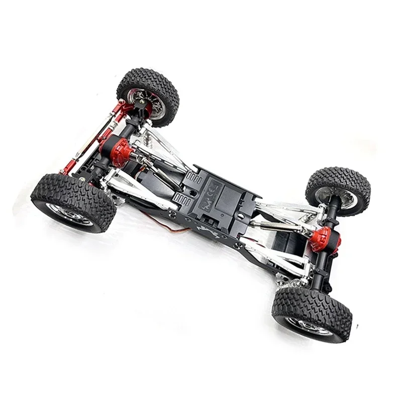 Eje de transmisión de Metal MN78, eje de transmisión CVD con manguito de eje de 3Mm a 4Mm para MN78 MN-78 MN 78 1/12 RC, piezas de mejora de coche, accesorios