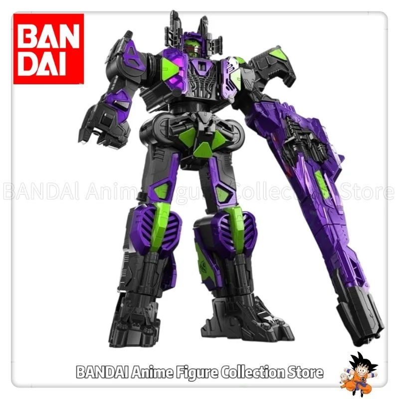 In Stock Original Bandai DELUXE Super Space Sheriff Gavan Infinity DX Gavarion Rifle Toys Collectibles Transformable Ornaments