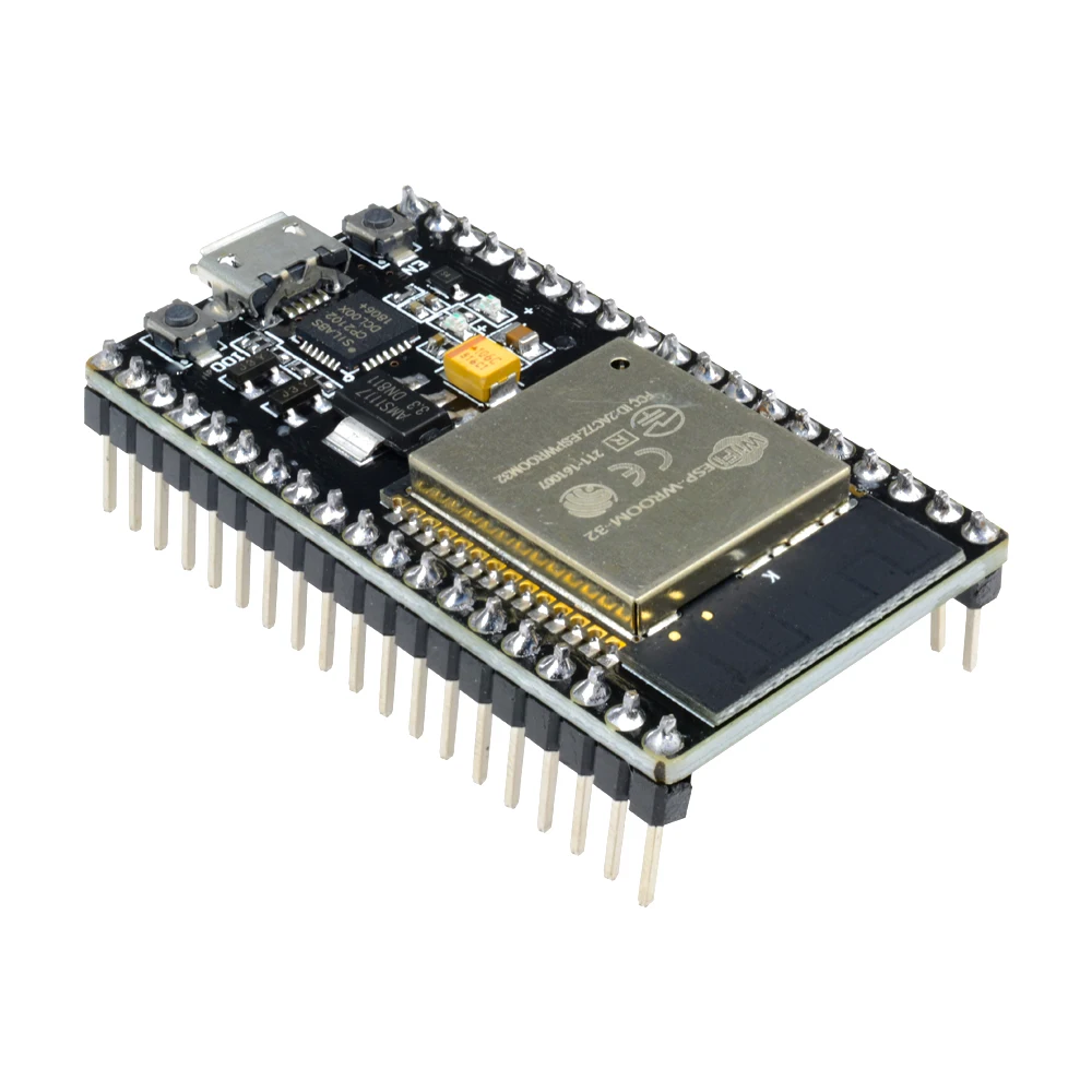 ESP32 WiFi papan pengembangan NodeMCU ESP-WROOM-32 Microcontroller 2.4GHz WiFi Bluetooth prosesor terintegrasi Chip CP2102