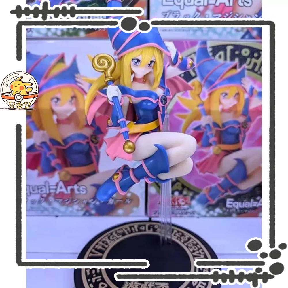 

IN STOCK Yu-Gi-Oh! Anime Figure Model AWM ART WORKS MONSTERS Black Magician Girl Kawaii Figure Collect Models Gift Custom Toy