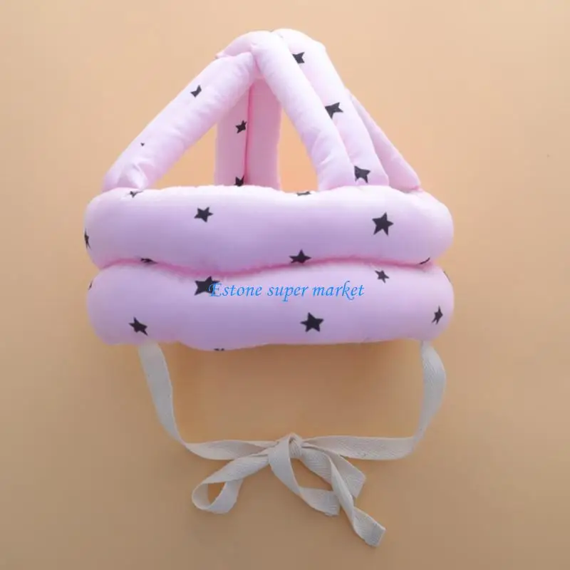 090B Baby Safety Helmet Infant Head Protectors Toddler Protective Hat Adjustable Crash Helmet for Learning to Walk