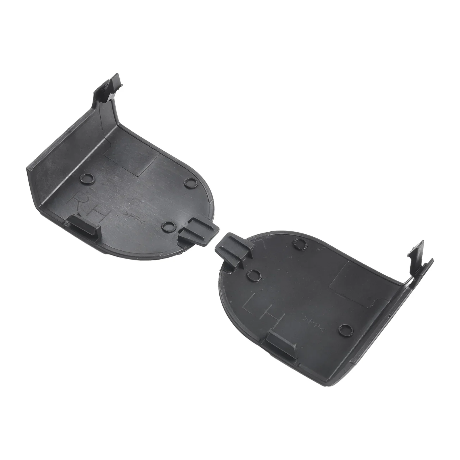 

Reliable Front Seat Belt Anchor Covers for Jeep For Liberty 2009 2012 and For Dodge For Nitro 2010 2011 ABS Construction