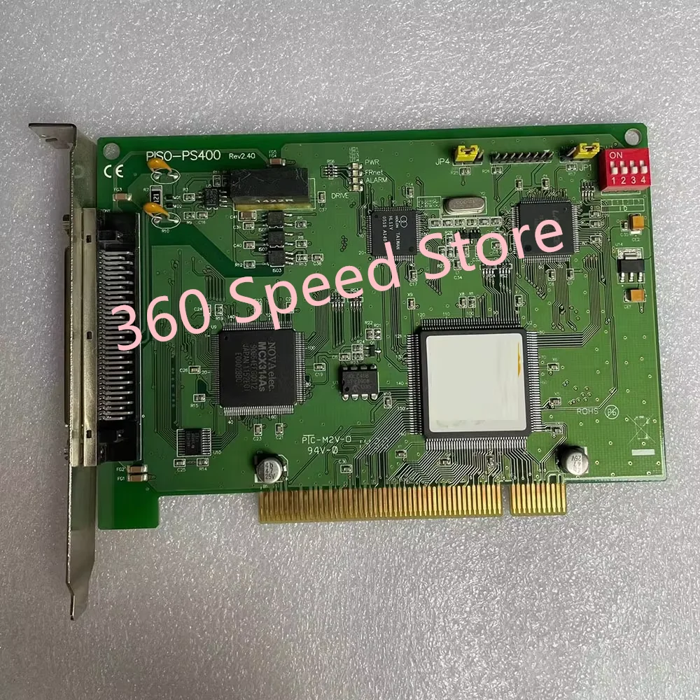 Pulse Servo Motor Control Card Four-axis Step DAS PISO-PS400