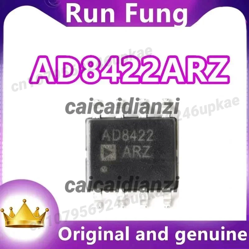 

AD8422ARZ-R7 AD8422ARZ Instrumentation Amplifier 1 Circuit Rail-to-Rail 8-SOIC 10Pcs/Lot New Original