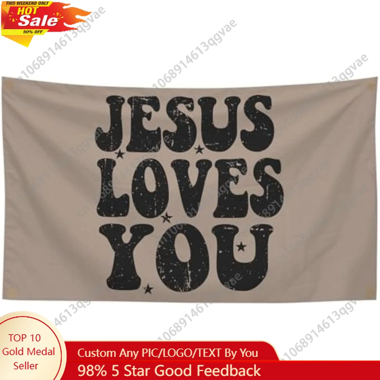 

Jesus Loves You Tapestry Tapestry for Bedroom College Dorm Home Decor Wall Hanging Meme Funny Tapestry Custom Decoration