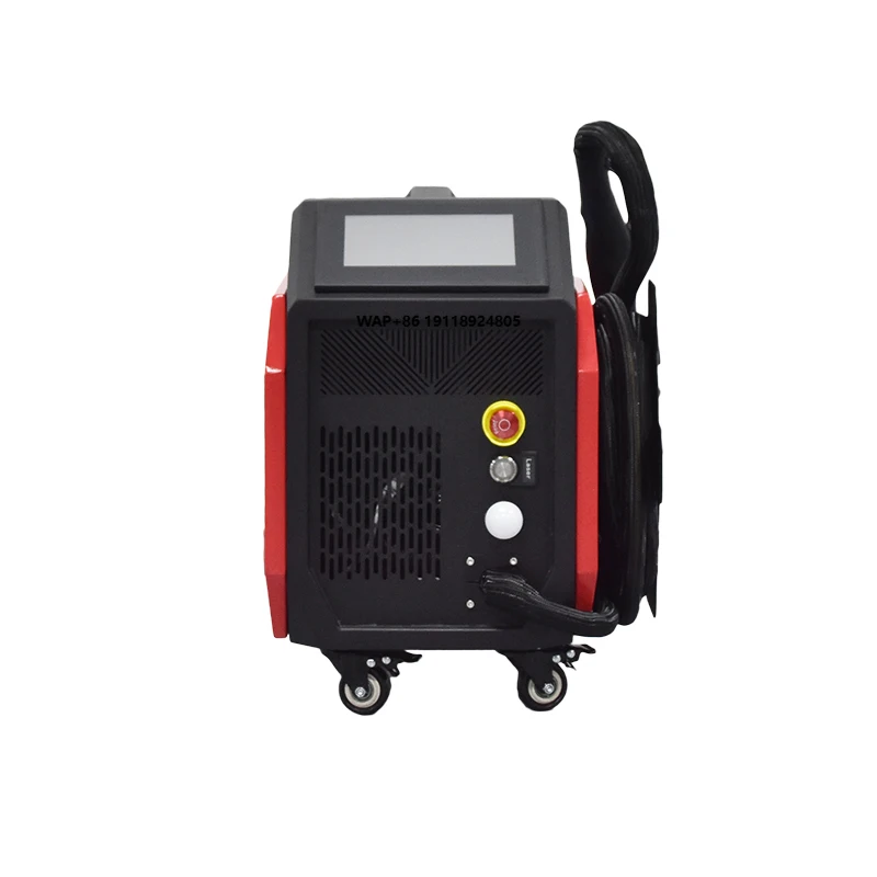 

Professional Technical Support 1000W Cleaning Machine for Steel Structure Cleaning Max Cleaning Machine