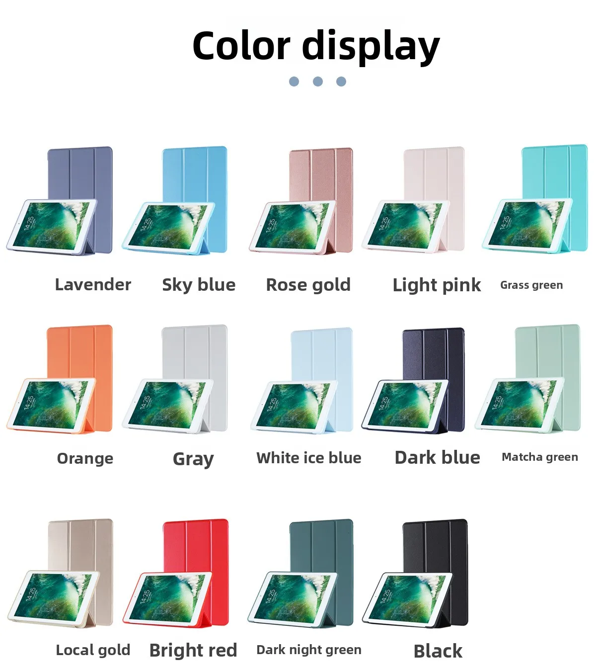 Für IPad Schutzhülle Pro11 mit rechtem Stiftschlitz, Air5/6 Generation Tablet-Lederhülle 10,2 Zoll weich – Detail 12