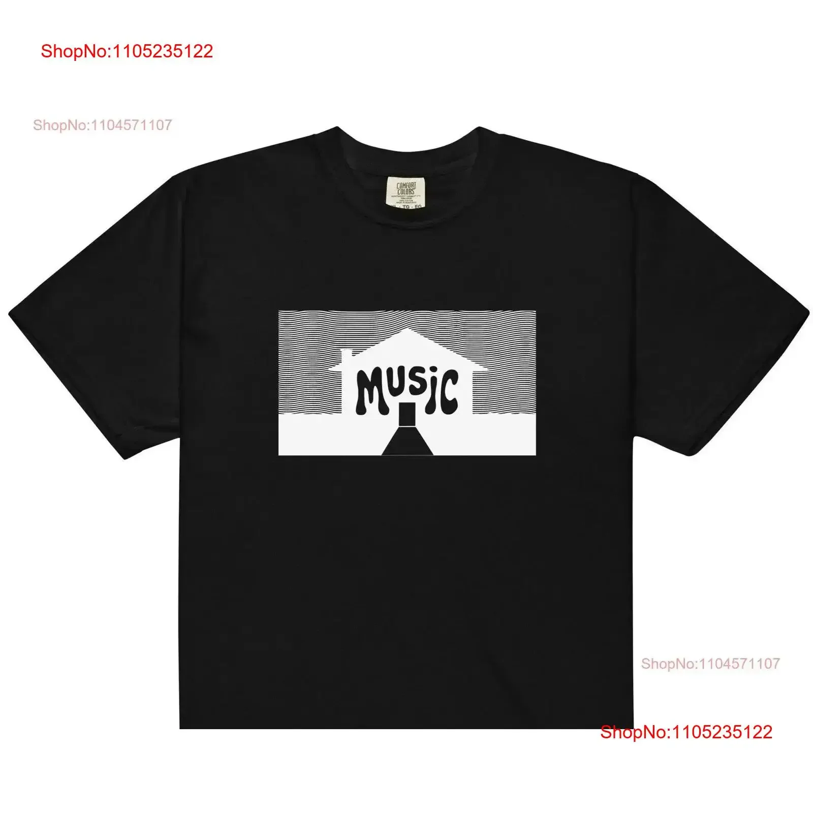 House Music T Shirt…