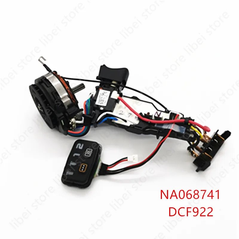 NA068741 Switch Motor Assembly Module Replace For Dewalt DCF921GP2 DCF921/E1 DCF922 DCF922NT DCF922M2 DCF922P2 DCF923/GP2/E1/B